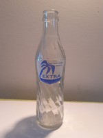 Retro üdítős üveg Extra pálmafás üdítőitalos palack