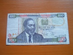 KENYA 100 SHILINGI 2010
