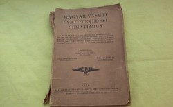 Magyar Vasúti sematizmus 1938.  + 1940.Nemzeti újság!  Péternek!!