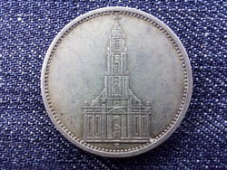 Németország Templomos ezüst 5 birodalmi márka 1935 A / id 13749/