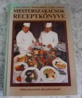 Discounted! Recipe book of master chefs - Lukács István-Novák Ferenc-Nagy László 1985