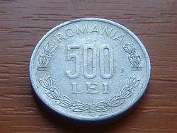 ROMÁNIA 500 LEI 2000 ALU.