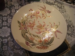 Zsolnay  fali tányér    41  cm   , kézi festés  peremén egy  piciny   javítás