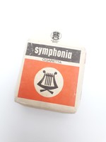 Egy csomag szimfónia cigaretta - 1968 utáni, vagy 70-es évek Symphonia cigi