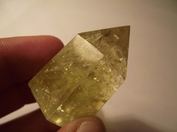 Valódi citrin kristály, ásvány