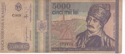 Románia 500 Lei 1992 december  román rendszerváltás