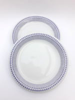 Alföldi retro porcelán magasperemű tányérok - levesestál leveses főzelékes tányér mélytányér