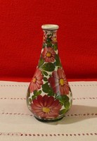 Kispesti régi jelzett váza, szálváza nagyon szép állapotban