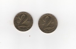 2  x 2 Forint 1979-1978  Magyar Népköztársaság