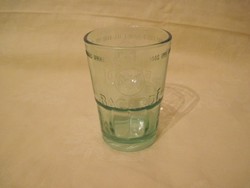 Üveg Bacardi pohár 11cm koktél pohár 2,5 dl