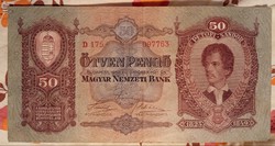 Ötven Pengő 1932..bankjegy
