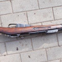 Cári nagant puska (Westinghouse) hatástalanítva 