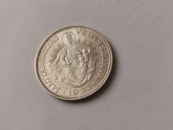 1937 ezüst 2 pengő,gyönyörű darab 10 gramm
