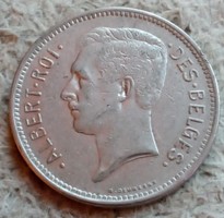 Belga 5 Francs 1932.