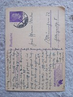 III.Birodalom levelezőlap 2. / Adolf Hitler /