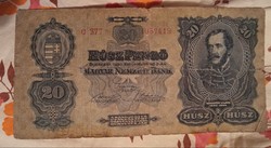 Húsz Pengő 1930.bankjegy