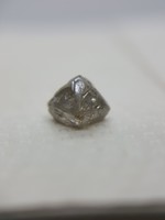 1.2 Cts Nyers Gyémánt, Oktaéder, Diamond Octahedron