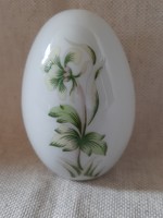 Hibátlan Aquicumi virágos húsvéti tojás 6.5 cm