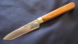 Kézműves ILLÉS kés egyedi készítésű különleges darab 