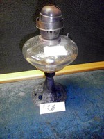 V28 szecessziós petróüleum lámpa