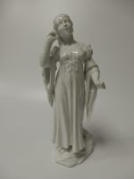 Herendi porcelán Ophelia női figura