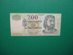 Ropogós 200 forint 2007 FB Extraszép!