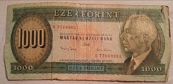 1000 Forint 1993 D.