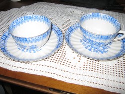 2 db  Bavaria csésze  és tányér kék kínai mintával