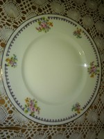 MZ porcelán lapos tányér, 1db