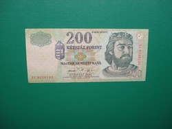 Ropogós 200 forint 2006 FC