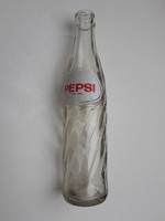 Retro Pepsi-Cola üveg üdítős palack