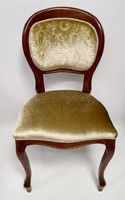 Felújított chippendale támlás szék