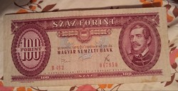 100 Forint 1975.