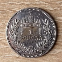 1 Korona 1912 K.B.