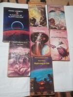 Isaac Asimov . Alapítvány trilógia  könyvek ,egyben.