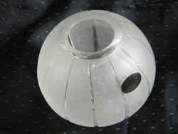 Kézzel készült ólomkristály üveg gömb alakú váza