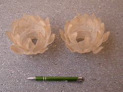 Virág alakú sérült lámpabúra bura falikar csillár lámpa üveg -ből