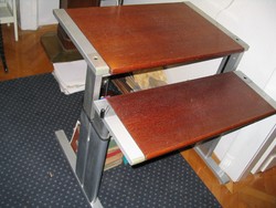 Computer desk, pc desk, height adjustable, modern? Retro?