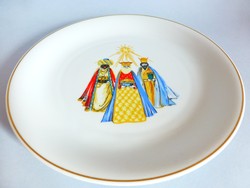 Ritka Rosenthal tányér,dísztányér Három Királyok