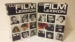 Új filmlexikon, film lexikon  I-II. kötet
