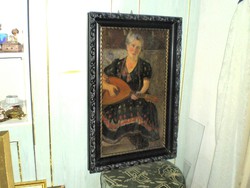 Gábor Jenő(1893-1968)"Női portré"