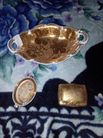 Herendi! Seller, jeweler + ashtray! Signed.