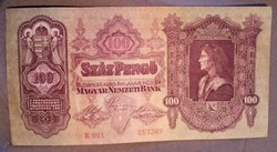 Száz Pengő 1930.bankjegy