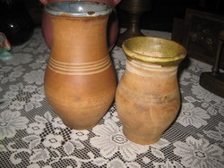 Old milky bastards and pottery from Óbánya from the 1940s