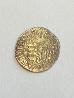 Lipót ezüst dénár 1694 