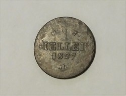 1 Heller 1827.