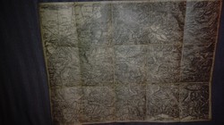 Torda - antik térkép