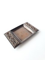 Retro réz bronz iparművész hamutartó - fém hamutál - Lignifer