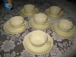 Zsolnay  porcelán fajansz   teás  ,készlet  