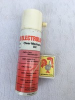 Régi Retro NSZK magyar felíratú spray flakon - aeroszol - gyártó - 1980-as évek -  kereskedelem